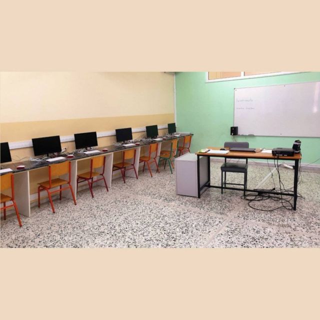 Ψηφιακό σχολείο το 7ο Δημοτικό Άνω Λιοσίων