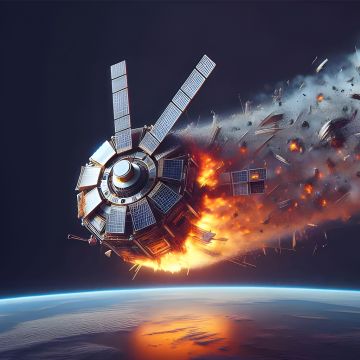 Η SpaceX θα καταστρέψει 100 δορυφόρους που βρίσκονται σε τροχιά