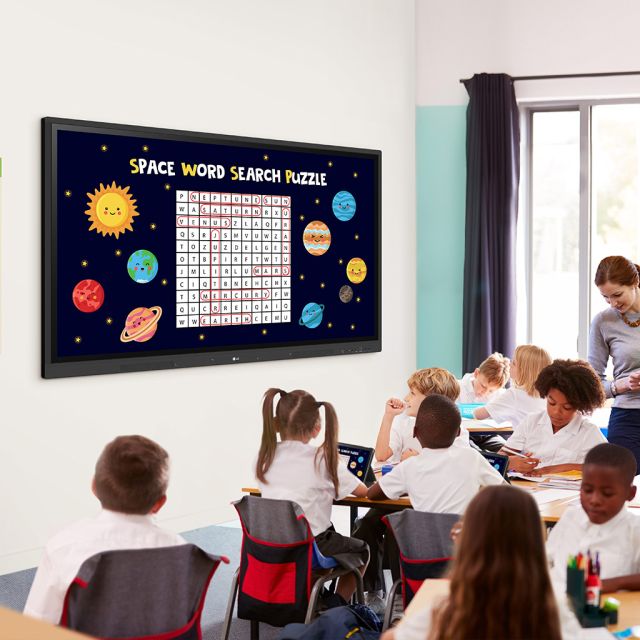 Η LG BUSINESS SOLUTIONS ΑΝΑΒΑΘΜΙΖΕΙ ΤΗΝ ΕΜΠΕΙΡΙΑ ΔΙΔΑΣΚΑΛΙΑΣ ΜΕ ΜΙΑ ΜΟΝΑΔΙΚΗ ΠΡΟΣΦΟΡΑ