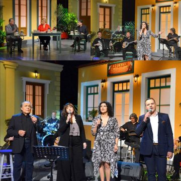 Η ΑΥΛΗ ΤΩΝ ΧΡΩΜΑΤΩΝ : «Αφιέρωμα στον μεγάλο λαϊκό συνθέτη Γιάννη Παπαϊωάννου»