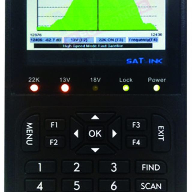 Πεδιόμετρα Satlink