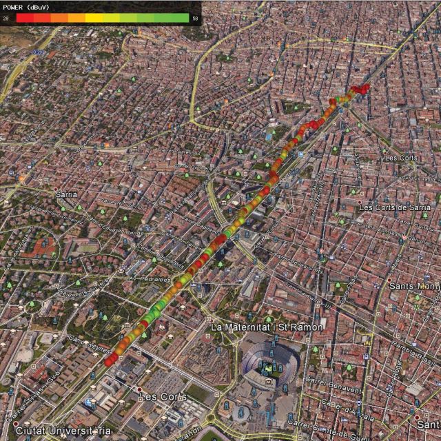 Τρισδιάστατοι χάρτες κάλυψης σήματος και υποστήριξη JESS/Unicable 2 με τους αναλυτές της PROMAX