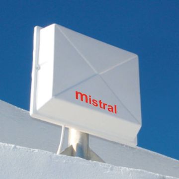 Τα νέα της Mistral – Οι κεραίες που άντεξαν στον μεσογειακό κυκλώνα
