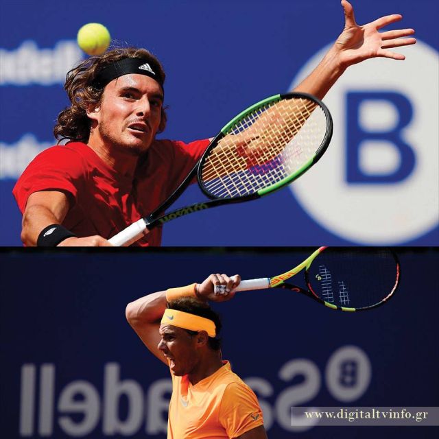 Που θα δούμε τον τελικό Τσιτσιπάς vs Ναδάλ του Mubadala W.Tennis Championchip