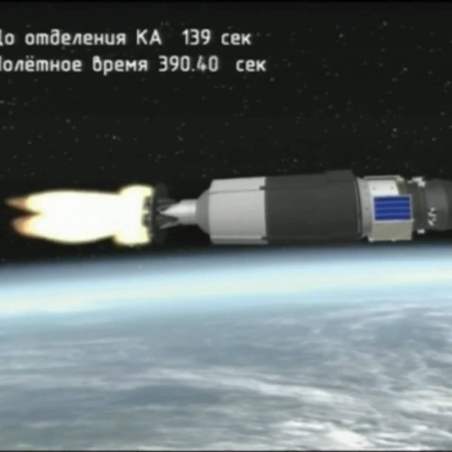 Καταστράφηκε το διαστημικό όχημα Progress MS-04 λίγο μετά την εκτόξευση του