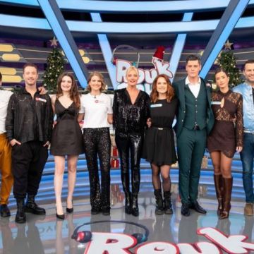 Rouk Zouk: Εορταστικό επεισόδιο με τη Ζέτα Μακρυπούλια