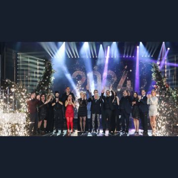 «Σάρωσε» το Σπίτι με το MEGA την παραμονή της Πρωτοχρονιάς