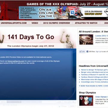 Συνεργασία NBC με YouTube για την κάλυψη των Ολυμπιακών του 2012
