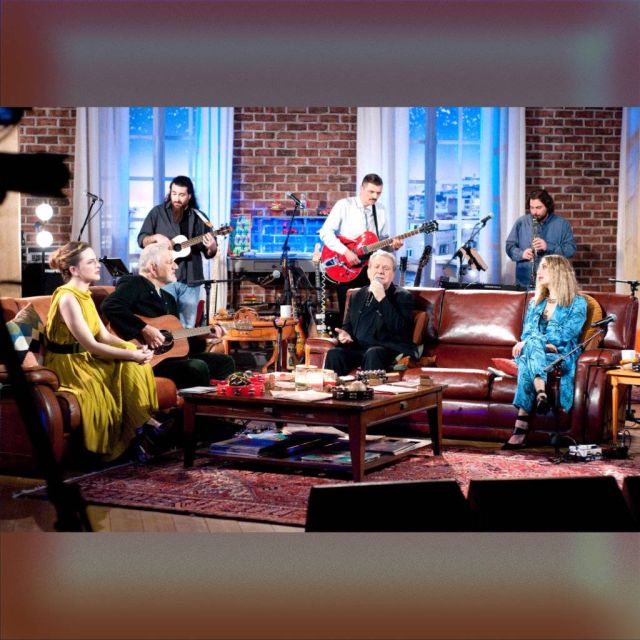 Ο Μανώλης Μητσιάς και η Γεωργία Νταγάκη στο «Μουσικό κουτί» της ΕΡΤ1