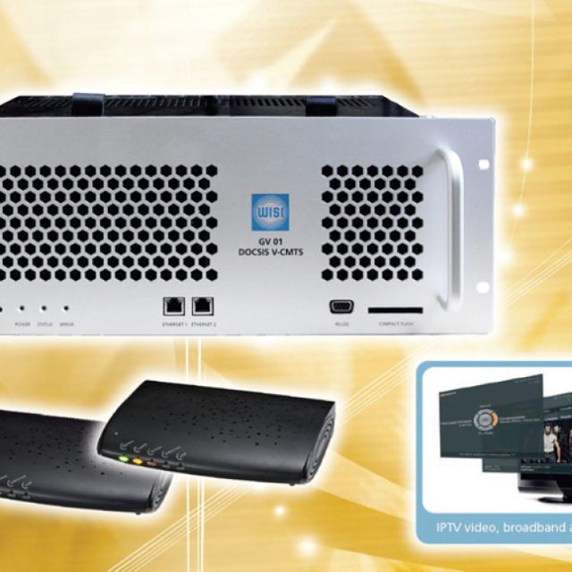 Wisi Docsis V-CMTS