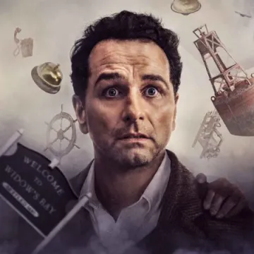 Το Widow’s Bay έγινε η πιο δημοφιλής σειρά του Apple TV+