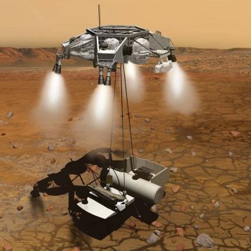 Ο ESA αναθέτει δύο μελέτες στην Airbus για μία αποστολή λήψης δειγμάτων από τον Αρη