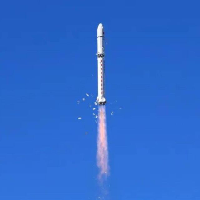 Κίνα: Πρώτη διαστημική αποστολή για το 2022 με την εκτόξευση του δορυφόρου Shiyan 13