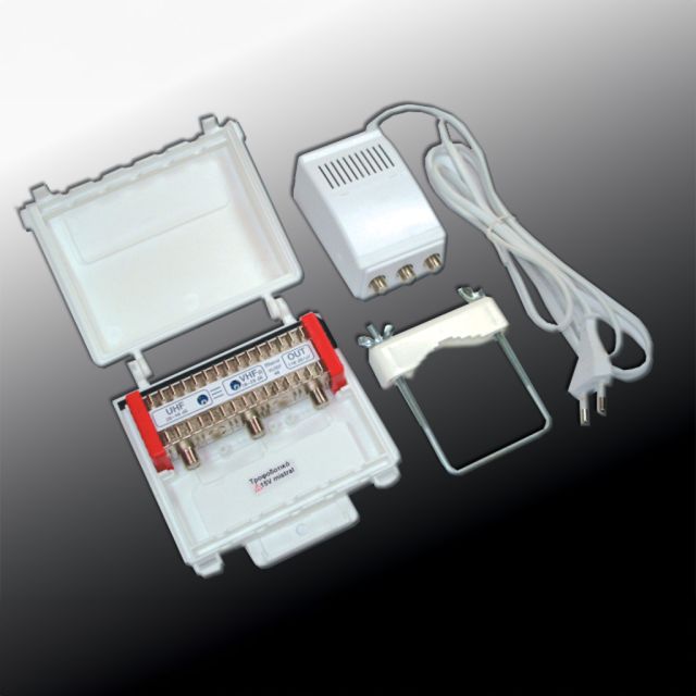 Τα νέα της Mistral: Ενισχυτές τηλεόρασης για μια καλή εγκατάσταση