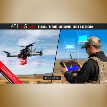 Ανίχνευση Drone μέσω RF με τον αναλυτή PROMAX ATLaS NG