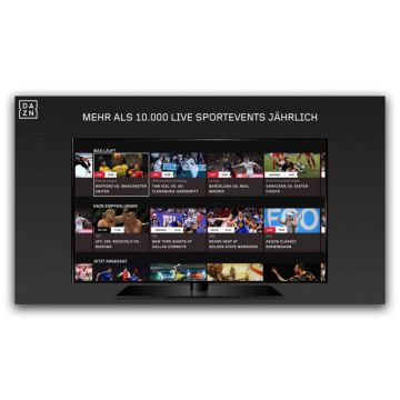 Η DAZN λειτουργεί μυστικά ένα γραμμικό τηλεοπτικό κανάλι στην Γερμανία