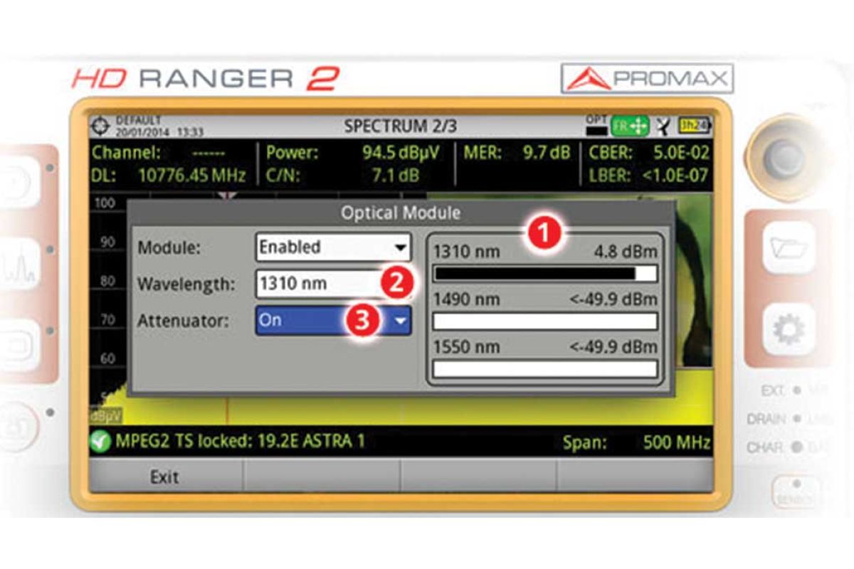 4. PROMAX Ranger Neo optical Converter 5efbb2fc