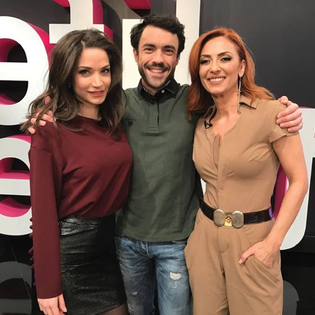 Η Ματθίλδη Μαγγίρα στο «Lifetime» αυτό το Σάββατο 14 Ιανουαρίου!