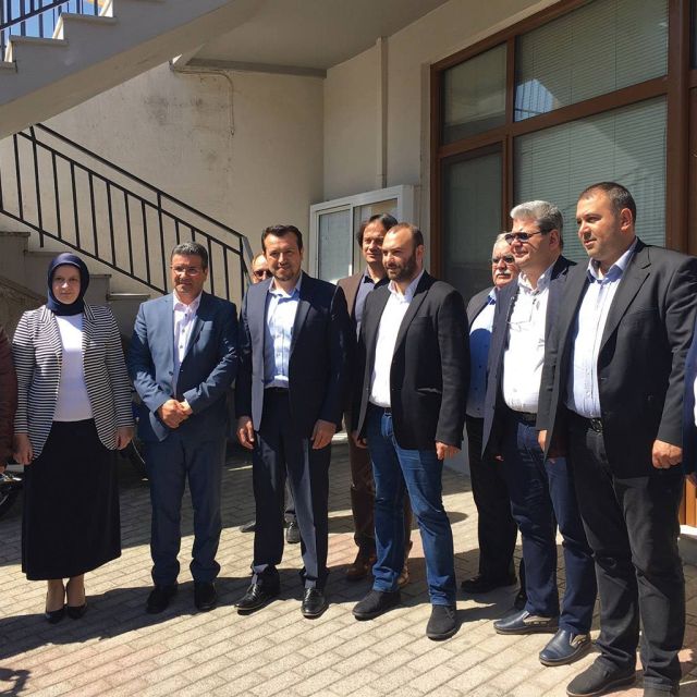 Περιοδεία του Ν. Παππά στη Θράκη: Παροχή δωρεάν δορυφορικής πρόσβασης στους ελληνικούς τηλ. σταθμούς