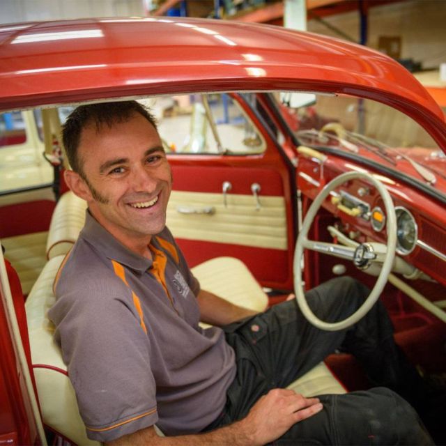 "Ηλεκτροκινούμενες Αντίκες" στο Viasat Explore