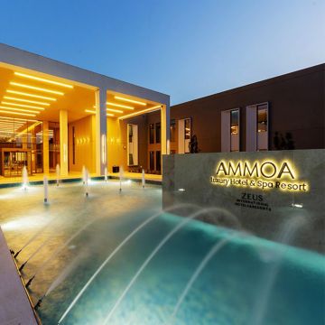 LG ΚΑΙ AMMOA LUXURY HOTEL & SPA RESORT ΑΝΑΒΑΘΜΙΖΟΥΝ ΤΗΝ ΕΜΠΕΙΡΙΑ ΔΙΑΜΟΝΗΣ ΤΩΝ ΕΠΙΣΚΕΠΤΩΝ ΣΤΗΝ ΧΑΛΚΙΔΙΚΗ