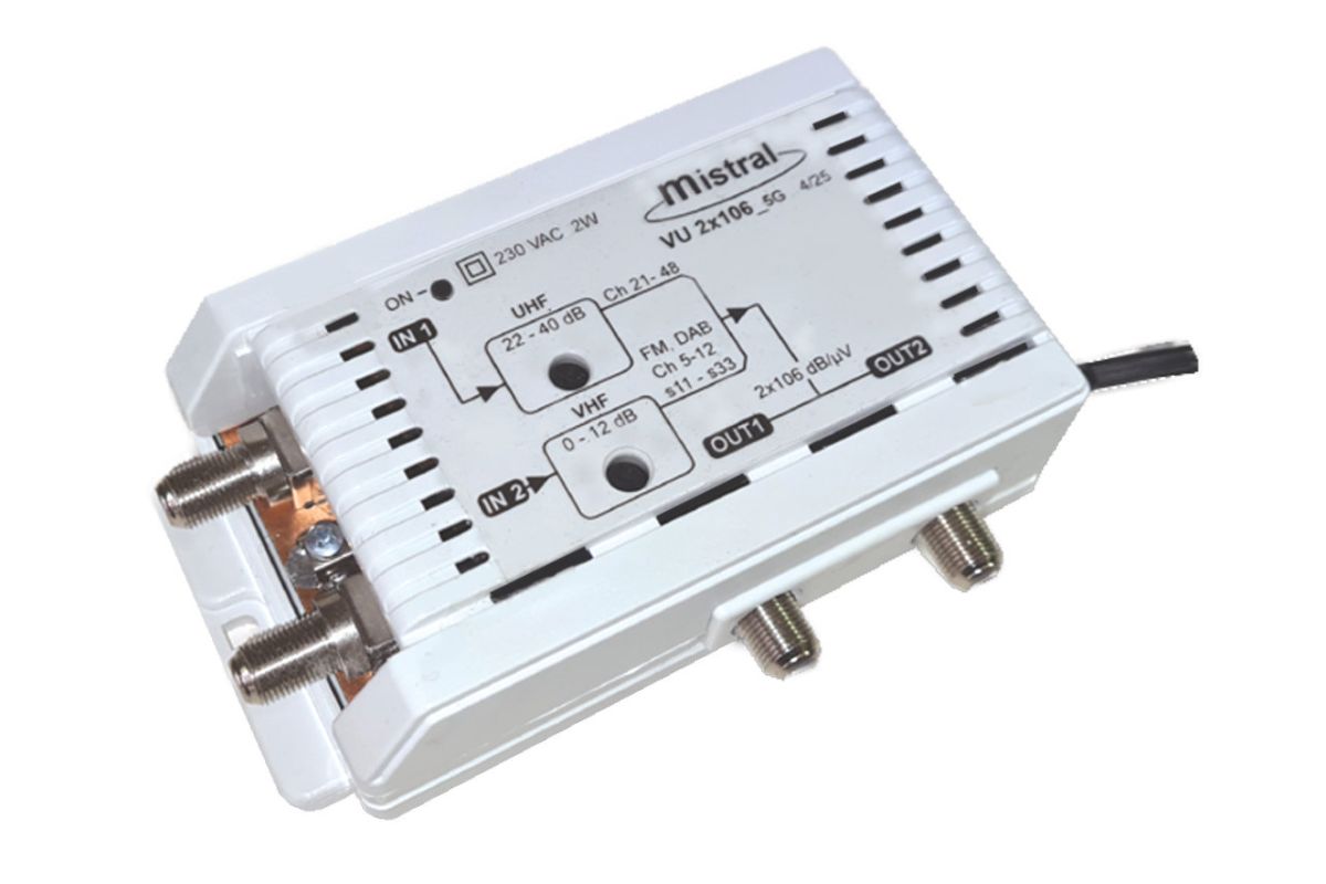 Τα νέα της Mistral – Οδηγίες για μια καλή εγκατάσταση: Ενισχυτές κεντρικής κεραίας