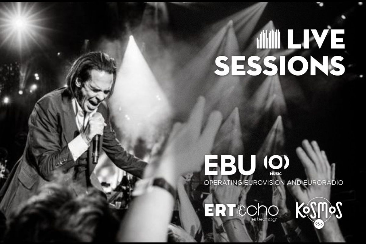 Αποκλειστικά στο ERTεcho – EBU Live Sessions: Nick Cave & The Bad Seeds