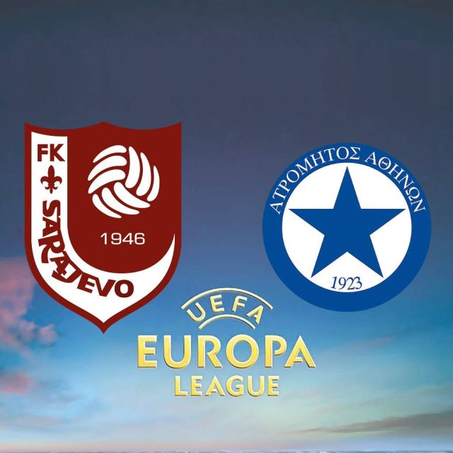 O αγώνας Σαράγεβο-Ατρόμητος στα κανάλια Novasports