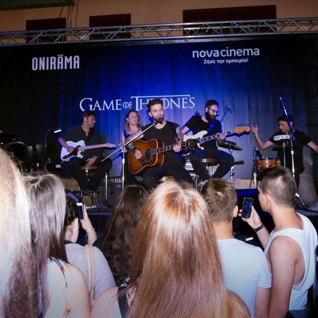 Με μεγάλη επιτυχία ολοκληρώθηκε το 1st Game of Thrones Festival by Novacinema