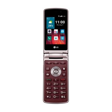 Το νέο LG Wine Smart, το πρώτο flip-phone 4G Smartphone της LG, αποκλειστικά στον ΓΕΡΜΑΝΟ