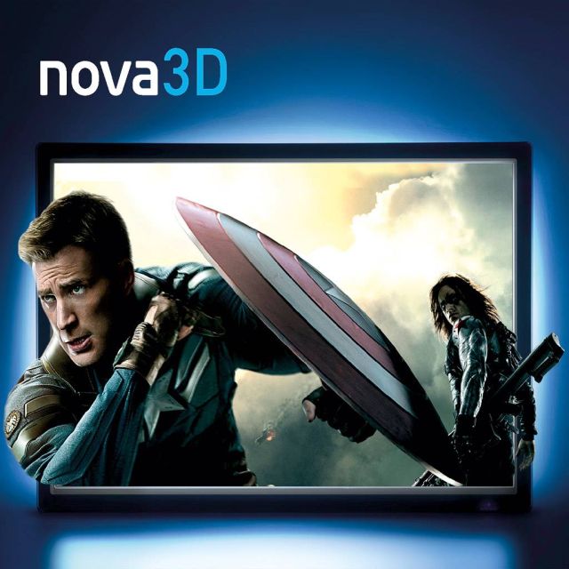 Captain τριών διαστάσεων μέσω Nova 3D!