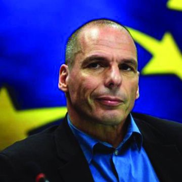 Και πάλι ο Γιάνης Βαρουφάκης "στον ενικό"!