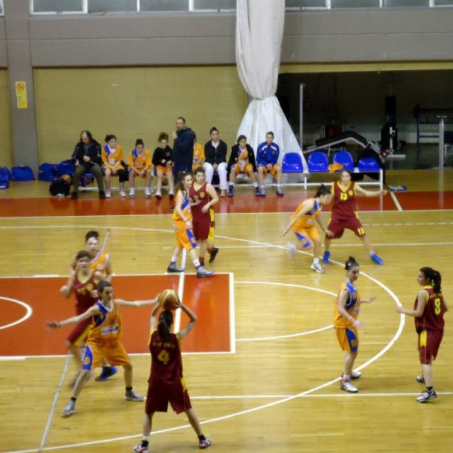 Α’ κατηγορία κορασίδων ΕΣΚΑ, ΑΡΗΣ ΠΕΤΡΟΥΠΟΛΗΣ-ΑΜΥΝΤΑΣ 42-51