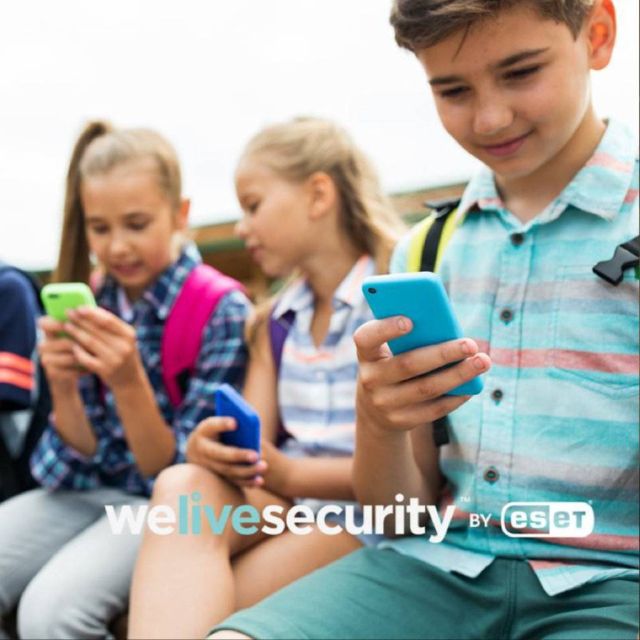 ESET: Επιστροφή στο σχολείο – τι κάνουν τα παιδιά στο smartphone