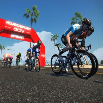 GCN και Eurosport, ως αποκλειστικοί συνεργάτες προβολής, παρουσιάζουν το Zwift ‘Tour for All’ professional race series