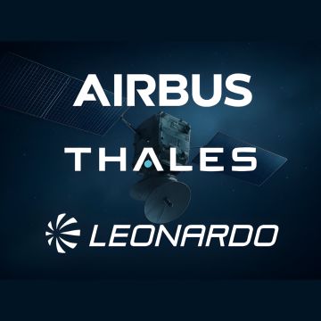 Οι Thales, Airbus και Leonardo ετοιμάζουν έναν ευρωπαϊκό γίγαντα στον τομέα των δορυφόρων