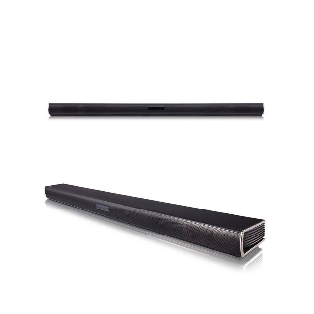 To νέο LG SJ4 sound bar ξεχωρίζει για τον καθαρό ήχο υψηλής ανάλυσης και την κομψή σχεδίαση του
