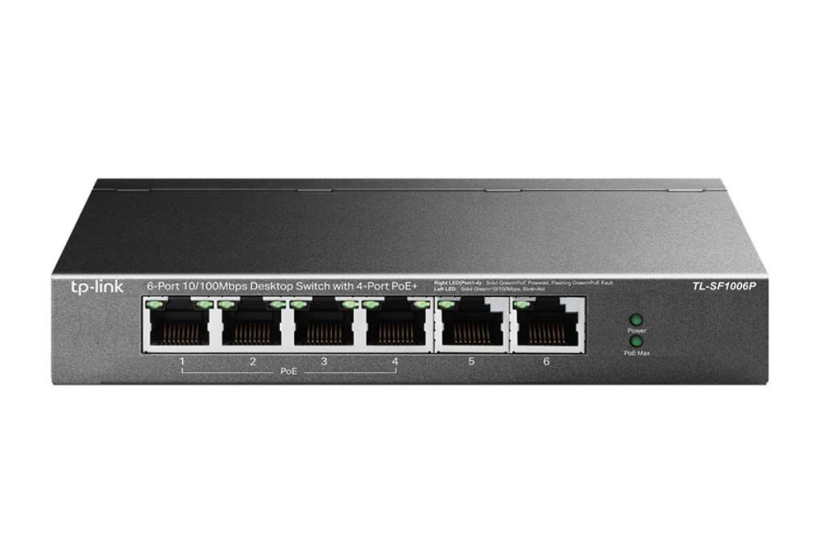 <strong>TP-LINK PoE Switches</strong>
