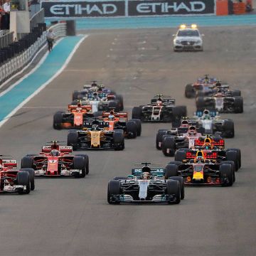 Formula 1: Το Γκραν Πρι του Άμπου Ντάμπι στην ΕΡΤ2, την ΕΡΤ SPORTS HD και στο ert.gr