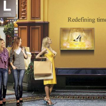 Διαφανείς οθόνες από την LG