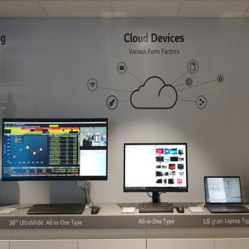 Η νέα σειρά cloud προϊόντων της LG εξασφαλίζει υψηλή απόδοση και εξοικονόμηση χώρου σε οποιοδήποτε εργασιακό περιβάλλον