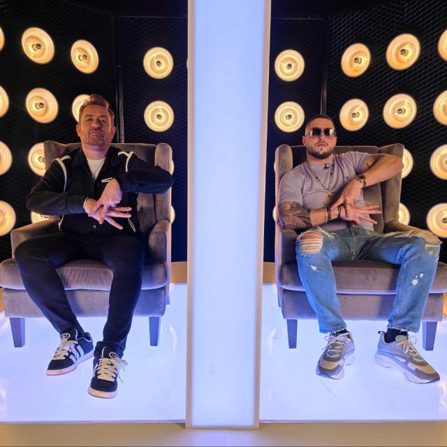 Ο Θέμης Γεωργαντάς υποδέχεται τον Rack, στο «After Dark»