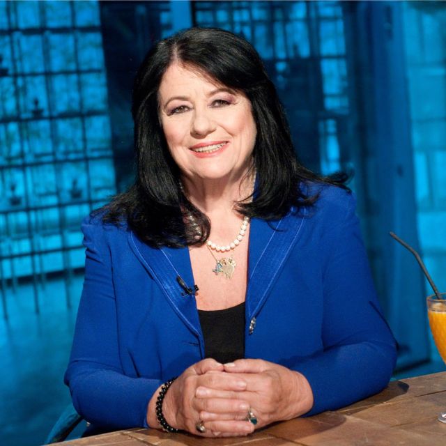 Η Άννα Βαγενά στην εκπομπή «Η ζωή είναι στιγμές» με τον Ανδρέα Ροδίτη