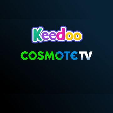 Το παιδικό κανάλι Keedoo διαθέσιμο στην COSMOTE TV