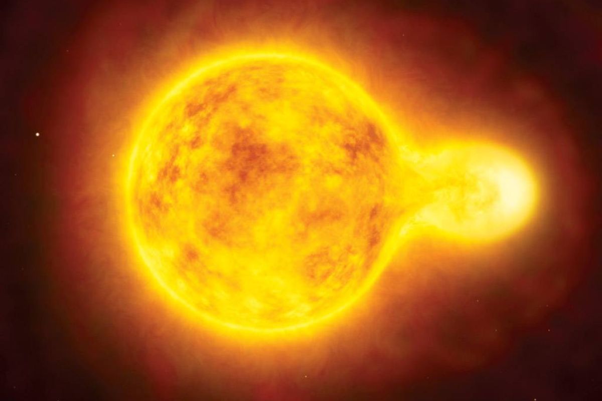 Ο μεγαλύτερος κίτρινος υπεργίγαντας που καταγράφηκε ποτέ!