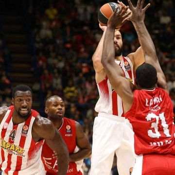 Αλλαγή και ημέρας και… έδρας: Στο Βερολίνο την Παρασκευή (13/3) το Αρμάνι – Ολυμπιακός