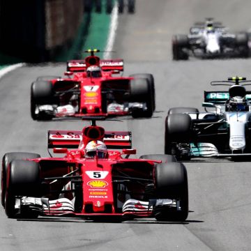 Formula 1: Το Γκραν Πρι της Βραζιλίας στην ΕΡΤ2, την ΕΡΤHD και στο ert.gr