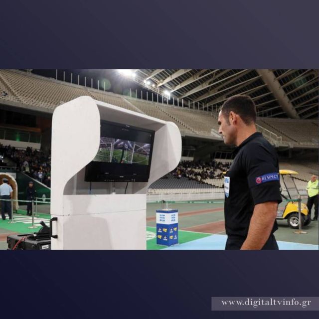 Super League 1: Επανεκκίνηση με γραμμή offside στο VAR