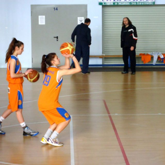 Α’ κατηγορία κορασίδων ΕΣΚΑ,  Μελίσσια-Aμύντας  33-63