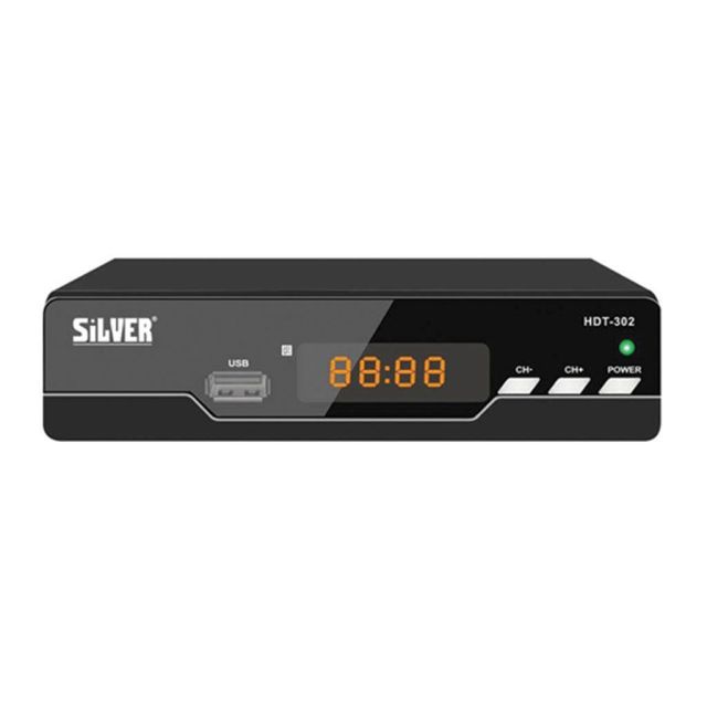 SILVER HDT-302, επίγειος ψηφιακός δέκτης